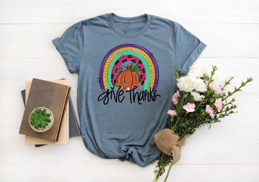 give thanks rainbow