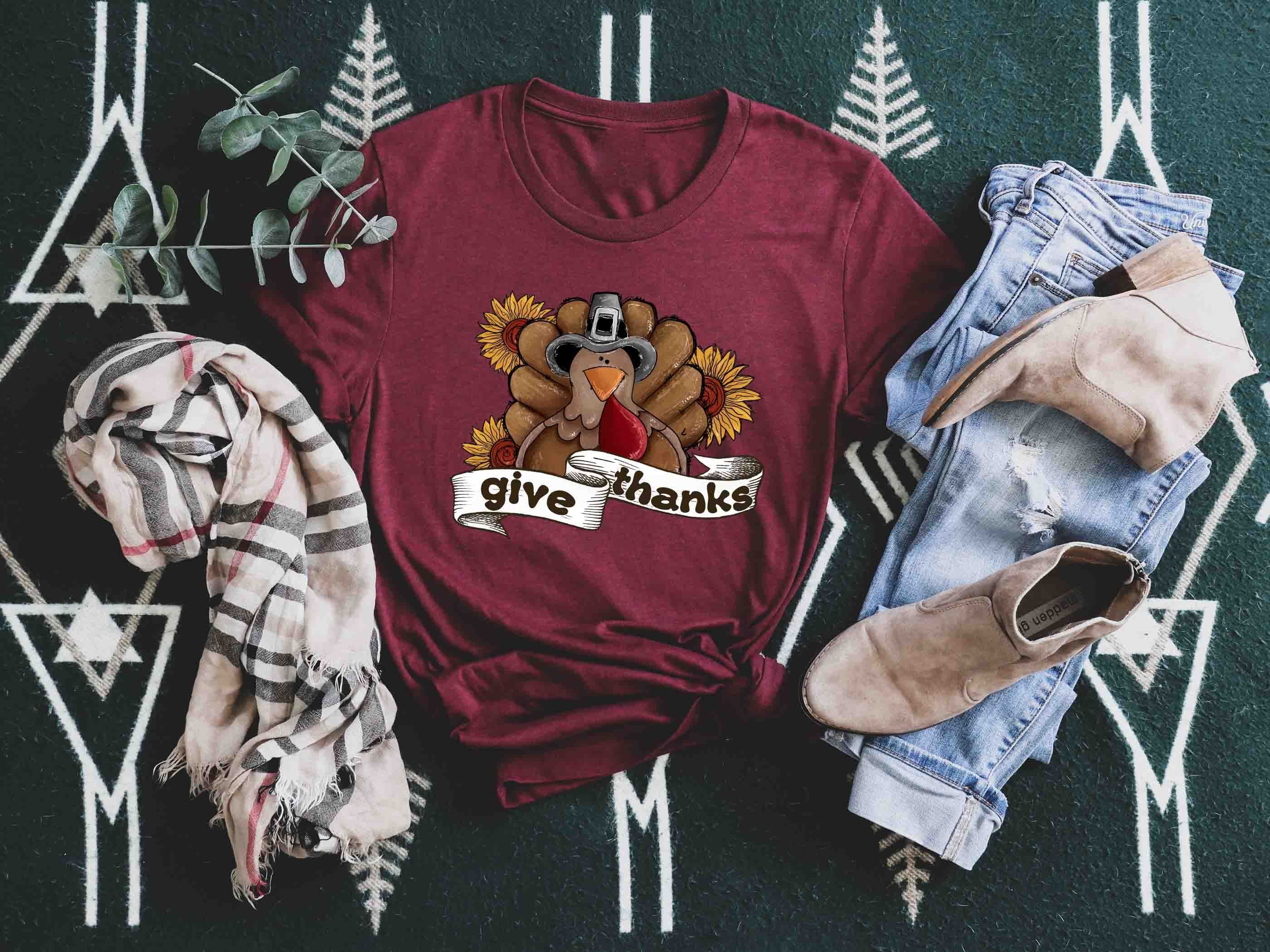 give thanks turkey