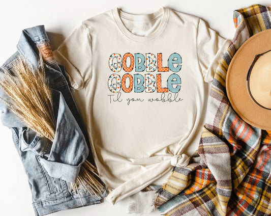 gobble gobble stacked