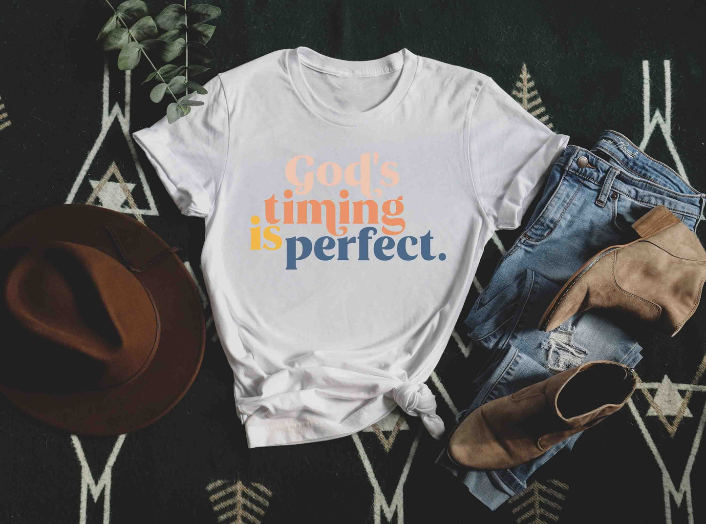 gods timing is perfect