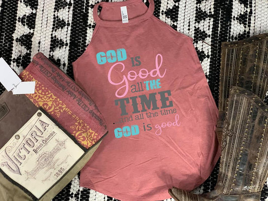 god is good all the time