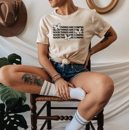 good things are coming