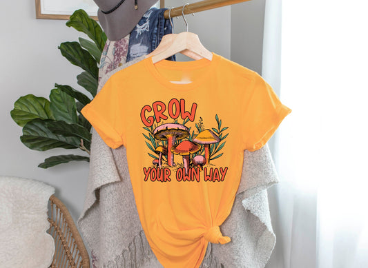 grow your own way mushrooms