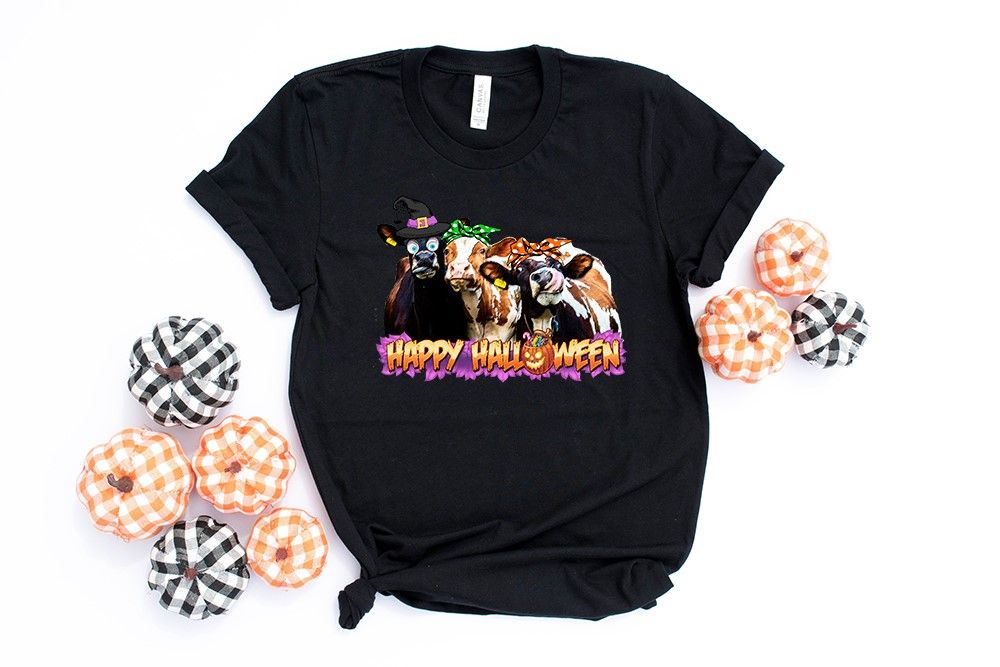 happy halloween cow