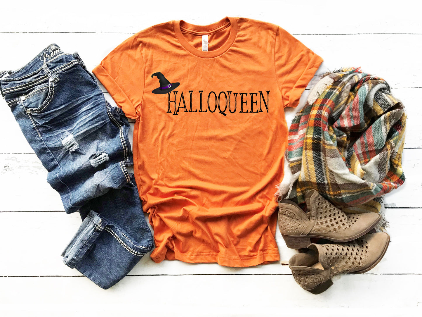 halloqueen tee
