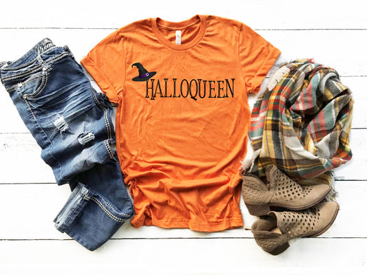 halloqueen tee
