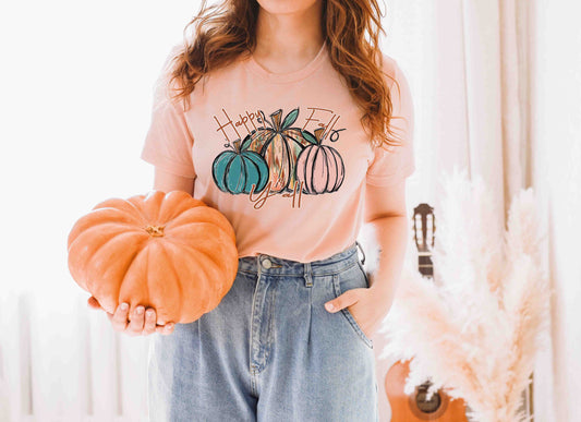 happy fall yall peach