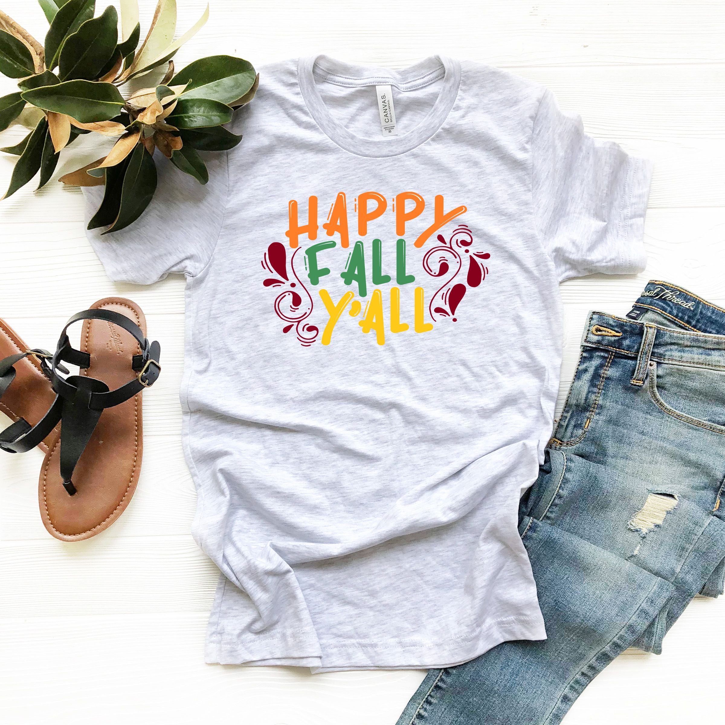 happy fall yall words