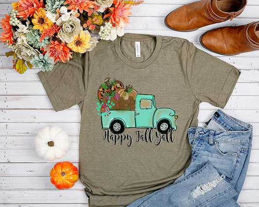 happy fall yall truck stella