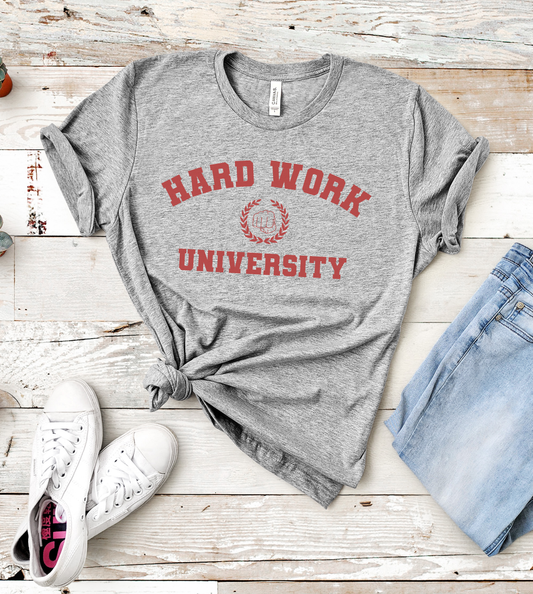 hard work university