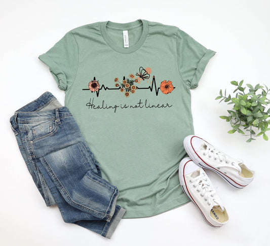 healing is not linear