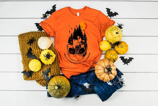 hello darkness skull