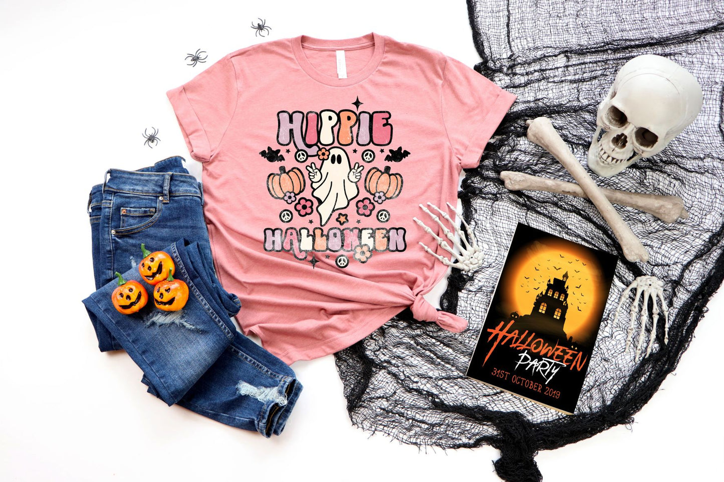 Hippie Halloween Short Sleeve
