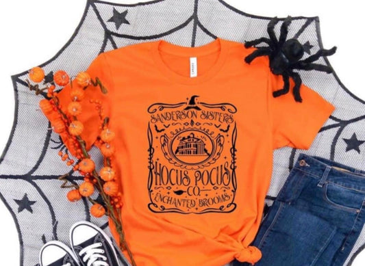 hocus pocus co enchanted brooms