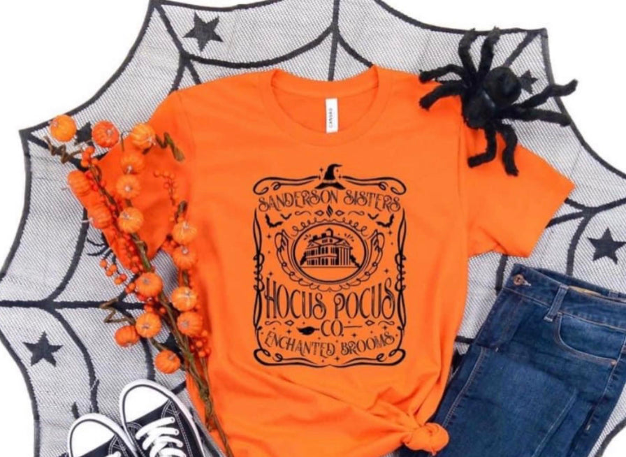 hocus pocus co enchanted brooms