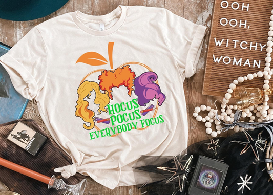 hocus pocus everybody focus