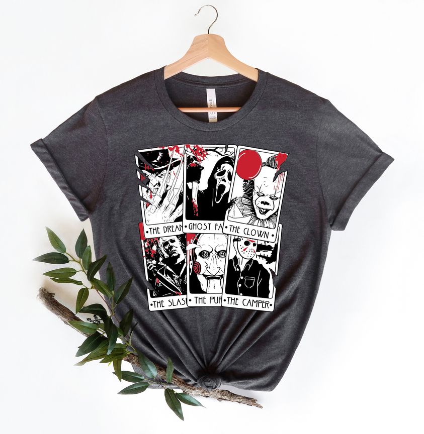 Horror Cards Short Sleeve