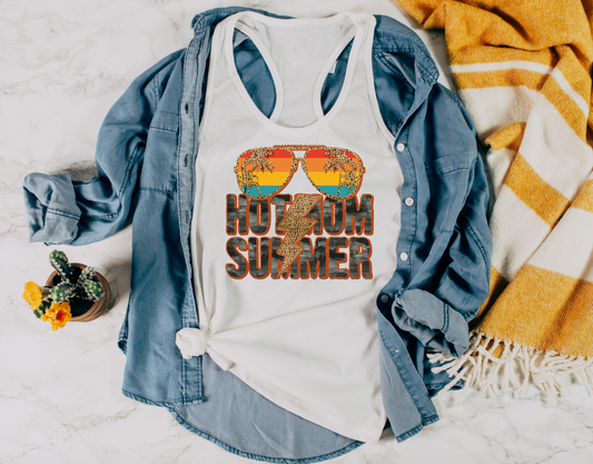hot mom summer tank