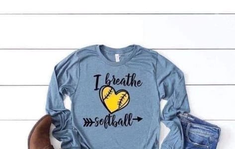 i breathe softball