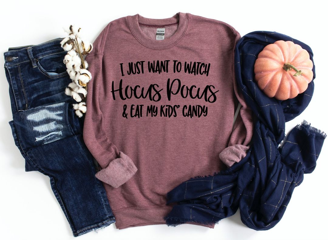 i just want to watch hocus pocus