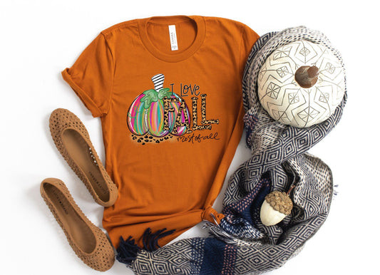 i love fall most of all