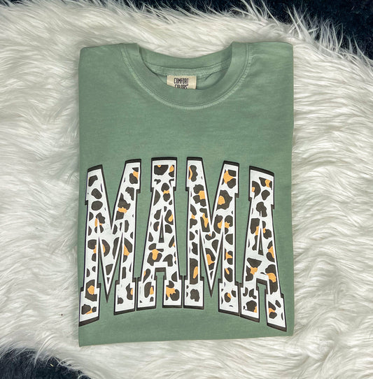 Mama Leopard Arch Puff