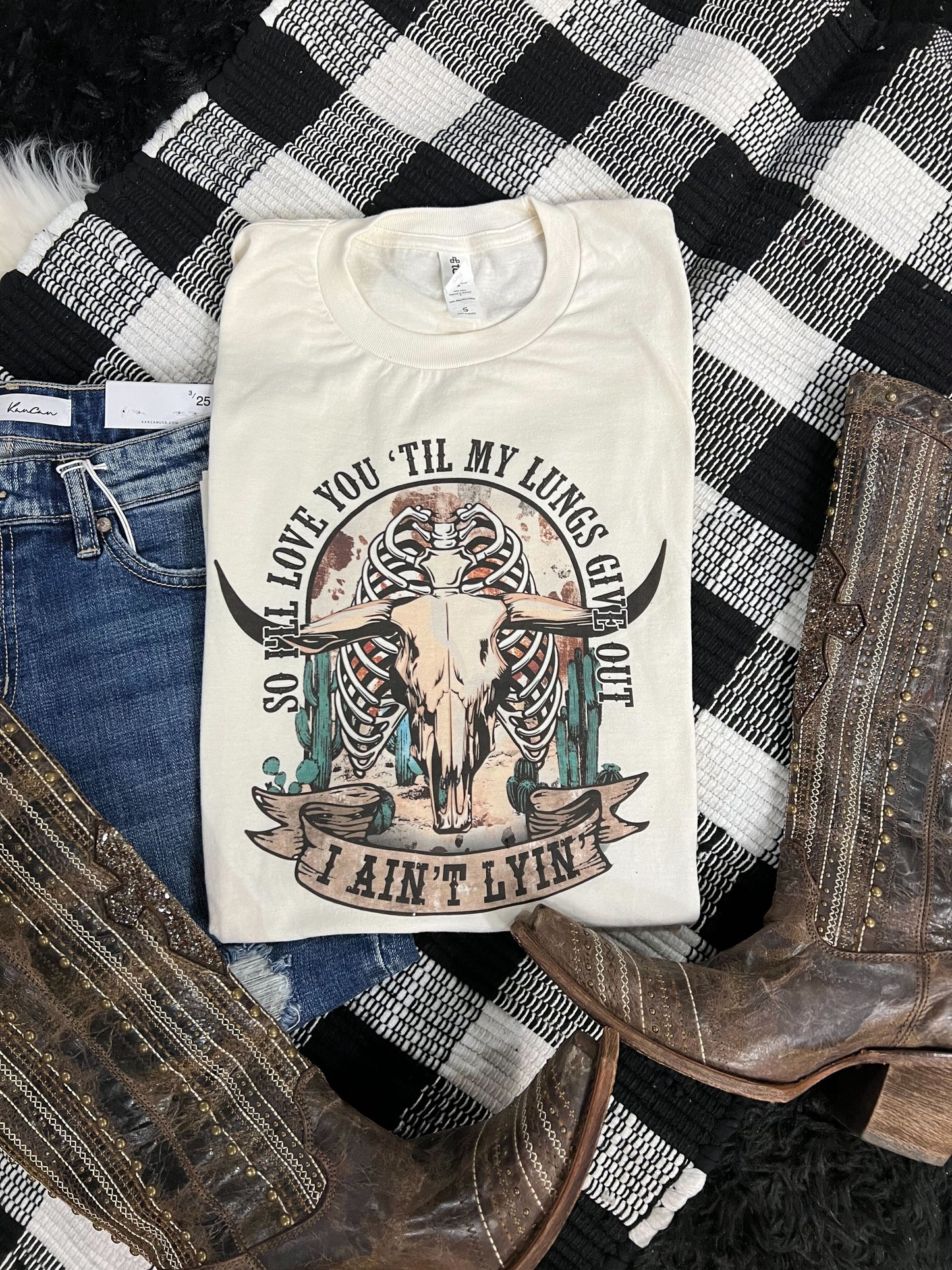 Ain’t Lyin Tee or Hoodie