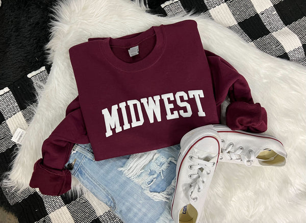Midwest White puff