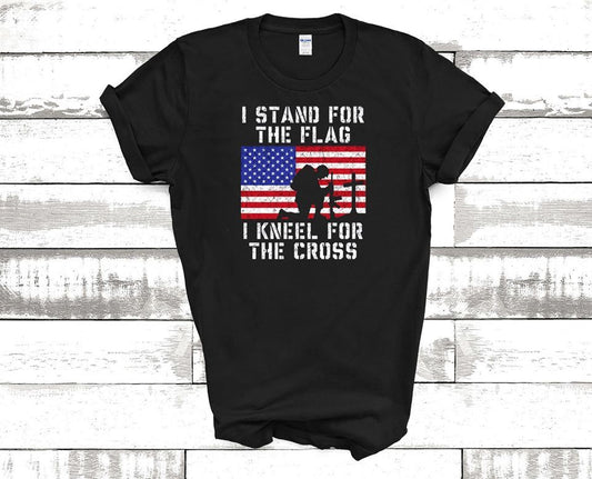 i stand for the flag
