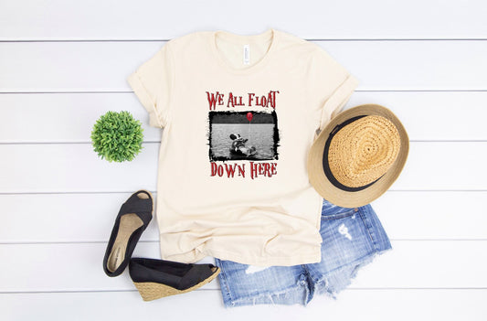 we all float down here