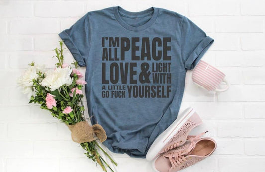 All Peace Love and Light