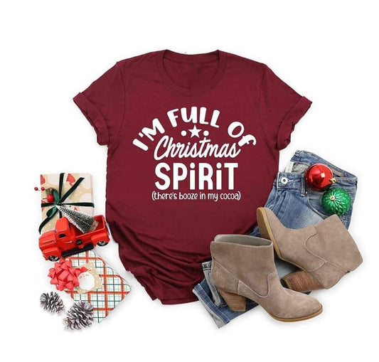 im full of christmas spirit