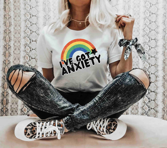 ive got anxiety rainbow