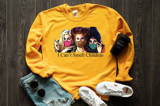 i cant smell children