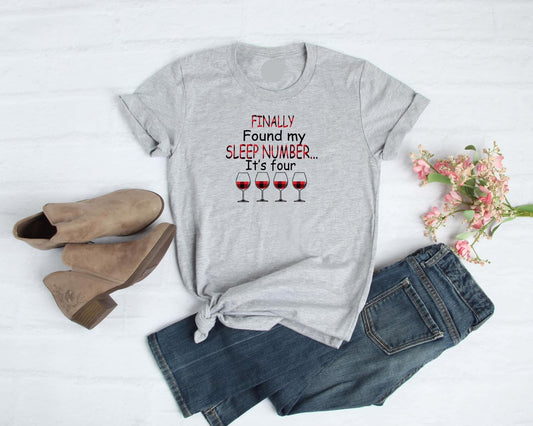 finally found my sleep number