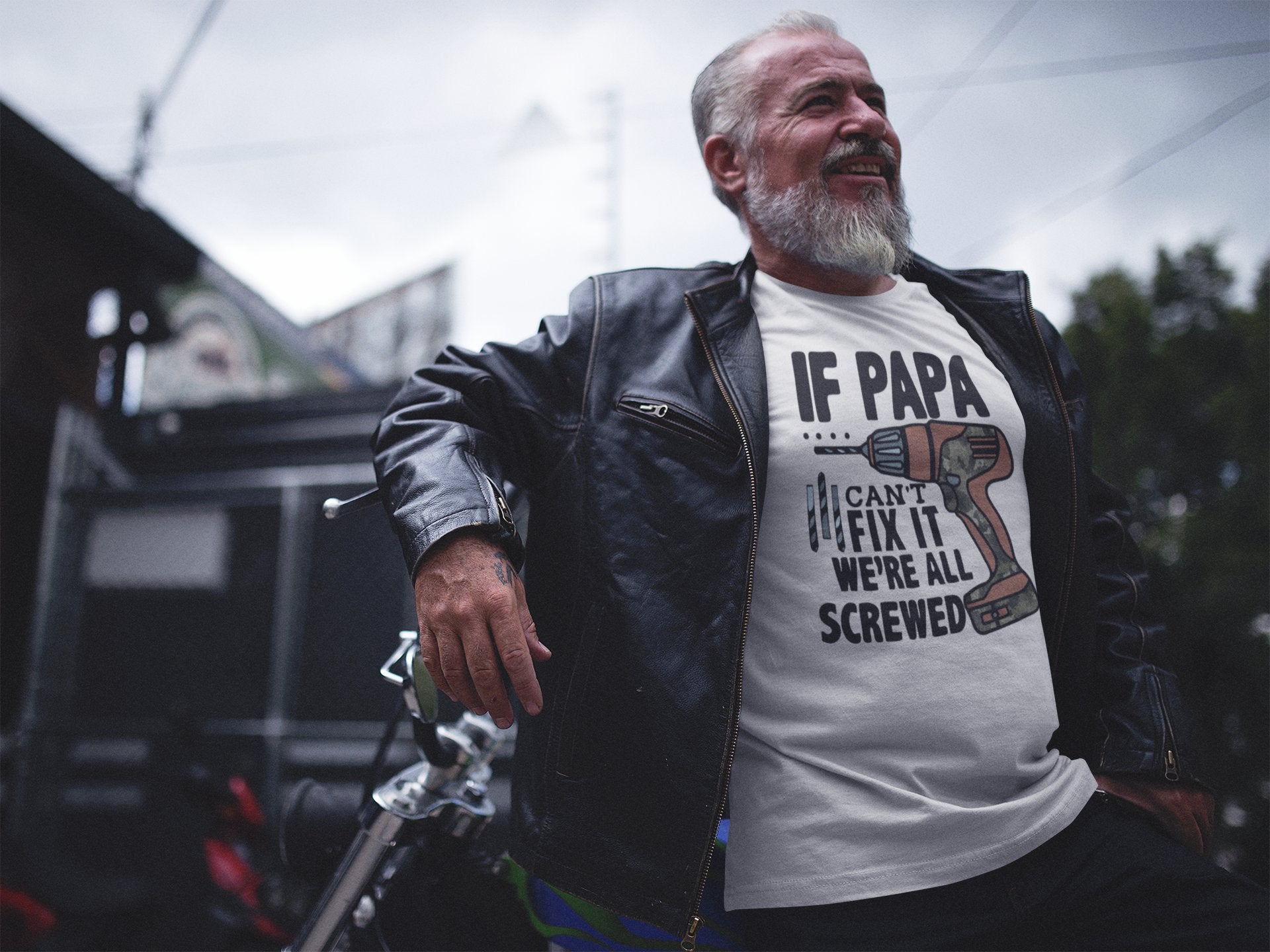if papa cant fix it were all screwed