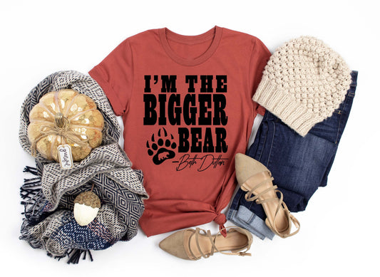 im the bigger bear beth