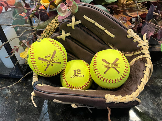 custom baseball softball
