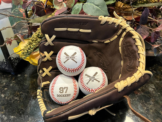 custom baseball softball