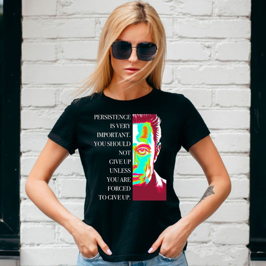 persistence is important elon dc branded