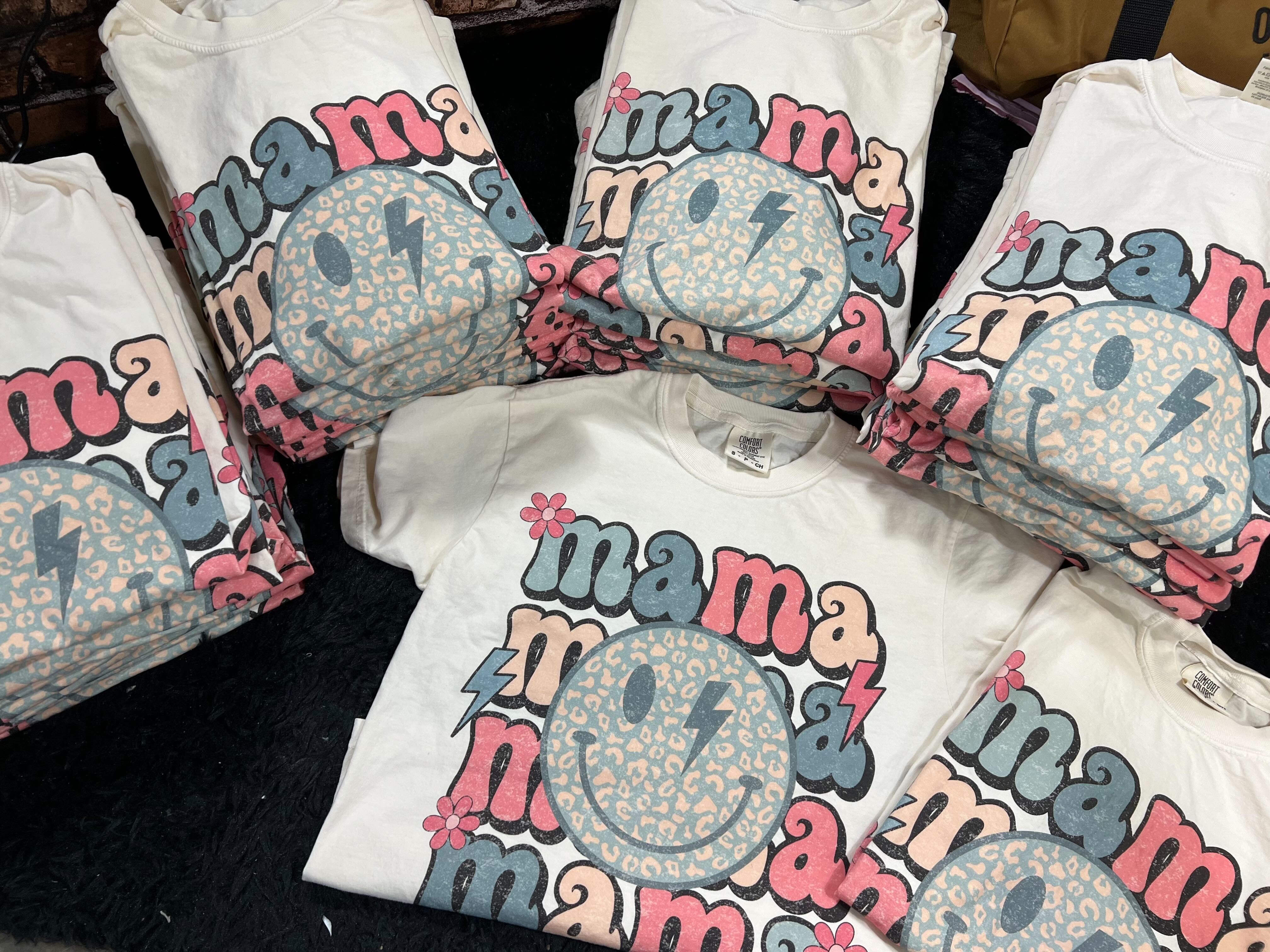 Mama Retro Smile