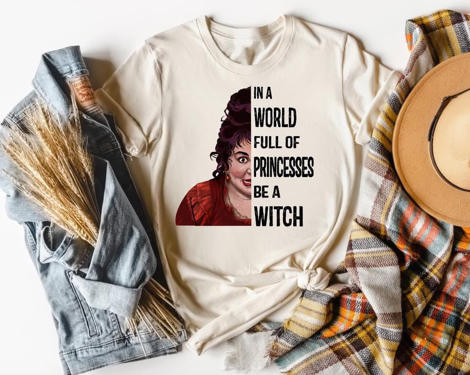 in a world full of princess be a witch mary