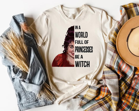 in a world full of princess be a witch mary