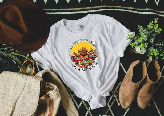 in a world full of roses