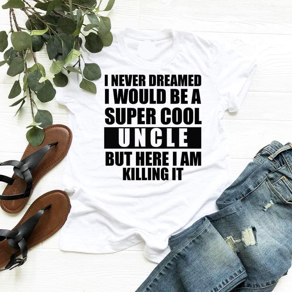 super cool uncle