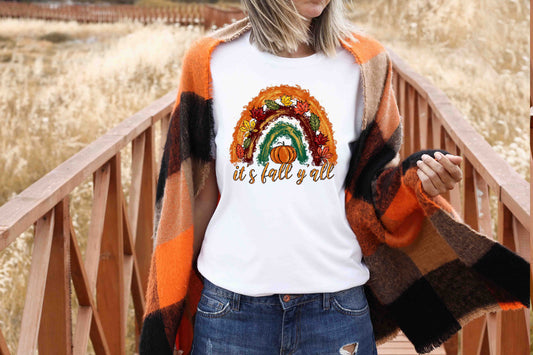 its fall yall rainbow