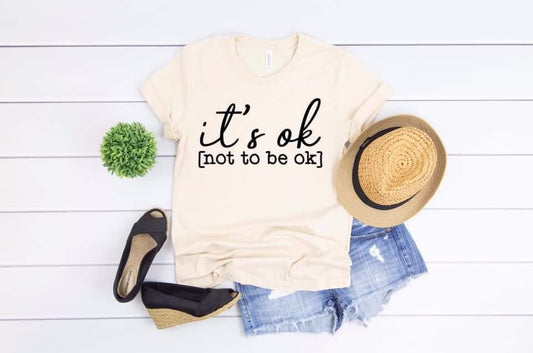 its ok not to be ok