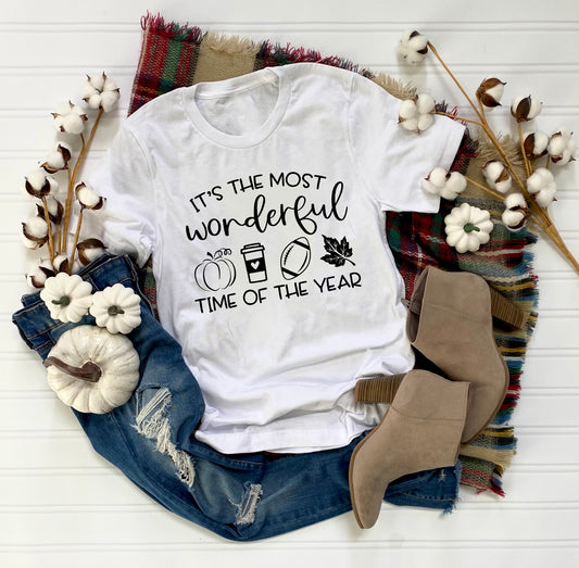 its the most wonderful time of the year fall black