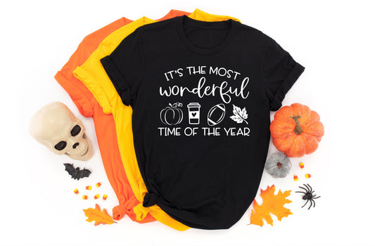 its the most wonderful time of the year fall white