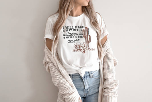 i will make a way in the wilderness